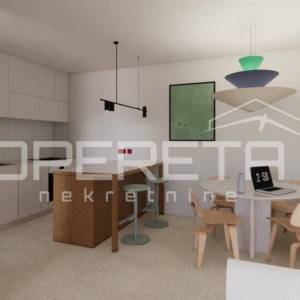 Šibenik, centar – kuća u izgradnji, 3 etaže, terasa