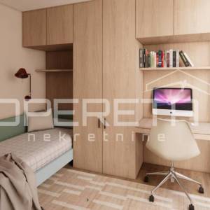 Šibenik, centar – kuća u izgradnji, 3 etaže, terasa