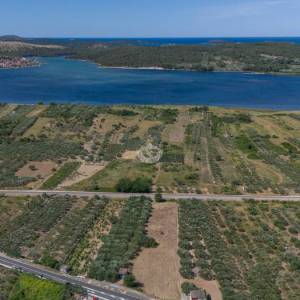 Šibenik, Jadrtovac - Građevinsko i Pašno Zemljište 3978m2 u Atraktivnoj Lokaciji