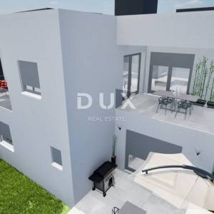 ŠIBENIK, SRIMA – Moderan stan u novogradnji s pogledom na more, 70 m od plaže, lift