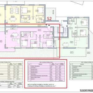 ŠIBENIK, SRIMA – NOVOGRADNJA, Trosoban stan s velikim vrtom, 70 m od mora – rijetkost na tržištu!