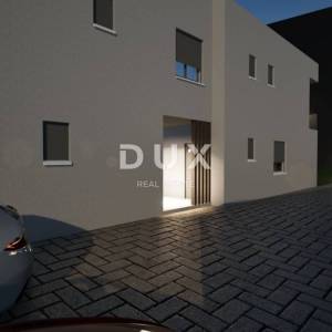 ŠIBENIK, SRIMA – NOVOGRADNJA, Trosoban stan s velikim vrtom, 70 m od mora – rijetkost na tržištu!