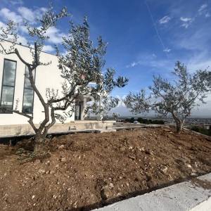 ŠIBENIK, VODICE - Dvojna kuća s bazenom i panoramskim pogledom na more