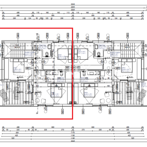 ŠIBENIK, VODICE - Dvojna kuća s bazenom i panoramskim pogledom na more