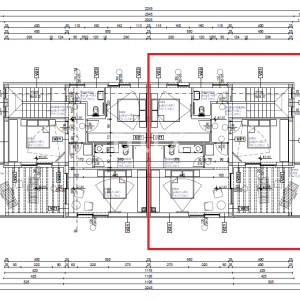 ŠIBENIK, VODICE - Dvojna kuća s bazenom i panoramskim pogledom na more i Vodice