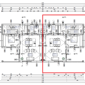ŠIBENIK, VODICE - Dvojna kuća s bazenom i panoramskim pogledom na more i Vodice