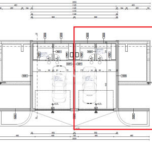 ŠIBENIK, VODICE - Dvojna kuća s bazenom i panoramskim pogledom na more i Vodice