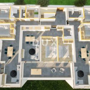 ŠIBENIK, VODICE – Dvosoban stan u novogradnji na vrhunskoj lokaciji sa predivnim pogledom na more!