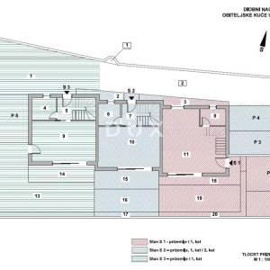 ŠIBENIK, VODICE – Ekskluzivni troetažni stan u blizini plaže sa spektakularnim pogledom na more