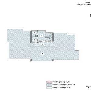 ŠIBENIK, VODICE – Ekskluzivni troetažni stan u blizini plaže sa spektakularnim pogledom na more