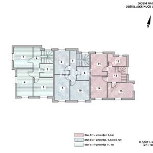 ŠIBENIK, VODICE – Ekskluzivni troetažni stan u blizini plaže sa spektakularnim pogledom na more