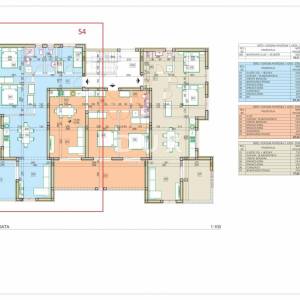 ŠIBENIK, VODICE – Trosoban stan u novogradnji s prelijepim pogledom na more!