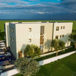 ŠIBENIK, VODICE – Trosoban stan u novogradnji! PREDIVAN POGLED NA MORE! PRILIKA!