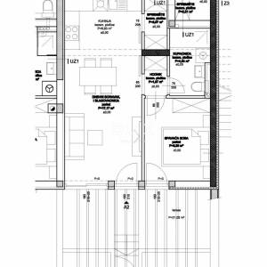 ŠIBENIK, ŽABORIĆ - Jednosobni apartman u novogradnji s pogledom na more