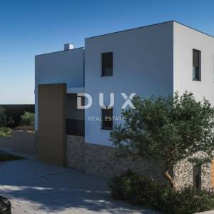 ŠIBENIK, ŽABORIĆ - Luksuzni trosobni stan u novogradnji s pogledom na more