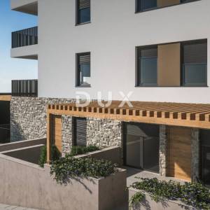 ŠIBENIK, ŽABORIĆ - Predivan dvosobni stan u novogradnji s pogledom na more