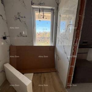 Šišan. Novoizgrađena kuća sa bazenom