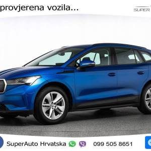 Škoda Enyaq 60 62 kWh Loft 180 KS, MATRIX+TEM+KAM+KUKA+VIRT+PDC