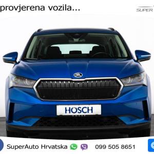 Škoda Enyaq 60 62 kWh Loft 180 KS, MATRIX+TEM+KAM+KUKA+VIRT+PDC