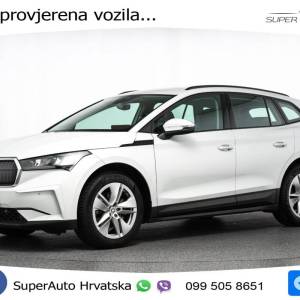 Škoda Enyaq 60 Loft 179 KS, KAM+VIRT+NAVI