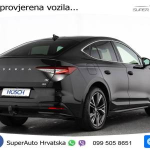 Škoda Enyaq iV 80 82 kWh Selection 204 KS, MATRIX+ACC+4xGR SJED+KAM+PANO+VIRT