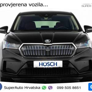 Škoda Enyaq iV 80 82 kWh Selection 204 KS, MATRIX+ACC+4xGR SJED+KAM+PANO+VIRT