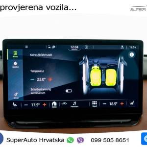 Škoda Enyaq iV 80 82 kWh Selection 204 KS, MATRIX+ACC+4xGR SJED+KAM+PANO+VIRT