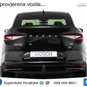Škoda Enyaq iV 80 82 kWh Selection 204 KS, MATRIX+ACC+4xGR SJED+KAM+PANO+VIRT