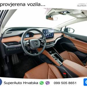 Škoda Enyaq iV 80 82 kWh Selection 204 KS, MATRIX+ACC+4xGR SJED+KAM+PANO+VIRT