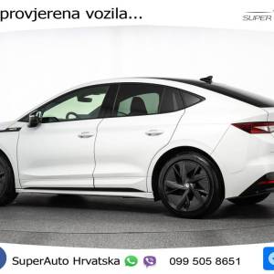 Škoda Enyaq iV 80x 82 kWh AWD RS 299 KS, MATRIX+ACC+PANO+GR SJED+KAM+PDC+VIRT