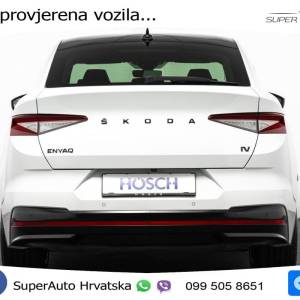 Škoda Enyaq iV 80x 82 kWh AWD RS 299 KS, MATRIX+ACC+PANO+GR SJED+KAM+PDC+VIRT