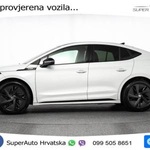 Škoda Enyaq iV 80x 82 kWh AWD RS 299 KS, MATRIX+ACC+PANO+GR SJED+KAM+PDC+VIRT