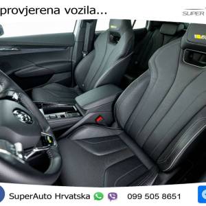 Škoda Enyaq iV 80x 82 kWh AWD RS 299 KS, MATRIX+ACC+PANO+GR SJED+KAM+PDC+VIRT