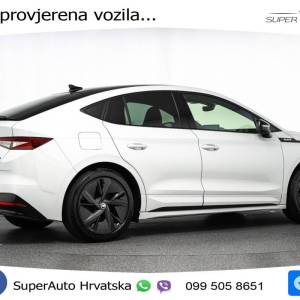 Škoda Enyaq iV 80x 82 kWh AWD RS 299 KS, MATRIX+ACC+PANO+GR SJED+KAM+PDC+VIRT