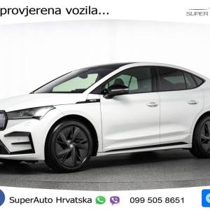 Škoda Enyaq iV 80x 82 kWh AWD RS 299 KS, MATRIX+ACC+PANO+GR SJED+KAM+PDC+VIRT