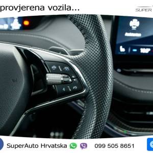 Škoda Enyaq iV 80x 82 kWh AWD RS 299 KS, MATRIX+ACC+PANO+GR SJED+KAM+PDC+VIRT