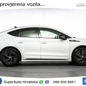 Škoda Enyaq iV 80x 82 kWh AWD RS 299 KS, MATRIX+ACC+PANO+GR SJED+KAM+PDC+VIRT