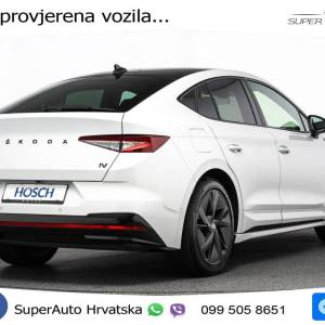 Škoda Enyaq iV 80x 82 kWh AWD RS 299 KS, MATRIX+ACC+PANO+GR SJED+KAM+PDC+VIRT