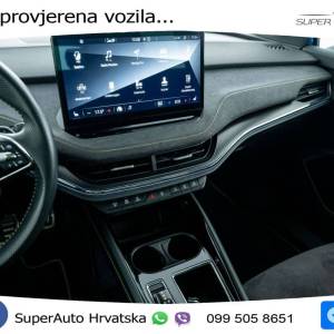 Škoda Enyaq iV 80x 82 kWh AWD RS 299 KS, MATRIX+ACC+PANO+GR SJED+KAM+VIRT+PDC