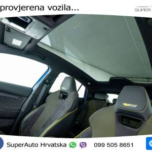 Škoda Enyaq iV 80x 82 kWh AWD RS 299 KS, MATRIX+ACC+PANO+GR SJED+KAM+VIRT+PDC
