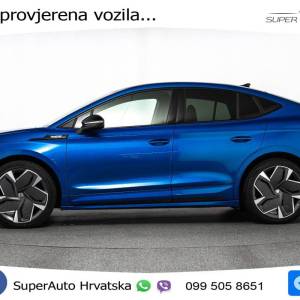 Škoda Enyaq iV 80x 82 kWh AWD RS 299 KS, MATRIX+ACC+PANO+GR SJED+KAM+VIRT+PDC