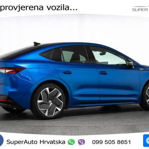 Škoda Enyaq iV 80x 82 kWh AWD RS 299 KS, MATRIX+ACC+PANO+GR SJED+KAM+VIRT+PDC