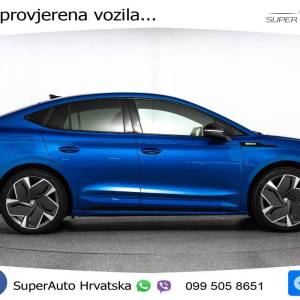 Škoda Enyaq iV 80x 82 kWh AWD RS 299 KS, MATRIX+ACC+PANO+GR SJED+KAM+VIRT+PDC