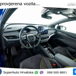 Škoda Enyaq iV 80x 82 kWh AWD RS 299 KS, MATRIX+ACC+PANO+GR SJED+KAM+VIRT+PDC