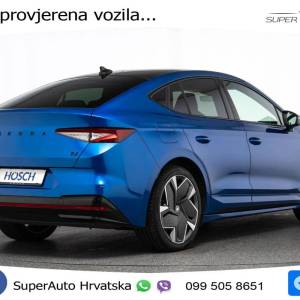 Škoda Enyaq iV 80x 82 kWh AWD RS 299 KS, MATRIX+ACC+PANO+GR SJED+KAM+VIRT+PDC