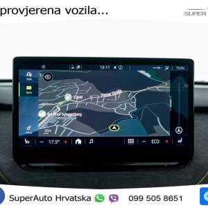 Škoda Enyaq iV 80x 82 kWh AWD RS 299 KS, MATRIX+ACC+PANO+GR SJED+KAM+VIRT+PDC