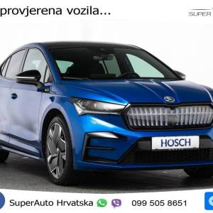 Škoda Enyaq iV 80x 82 kWh AWD RS 299 KS, MATRIX+ACC+PANO+GR SJED+KAM+VIRT+PDC