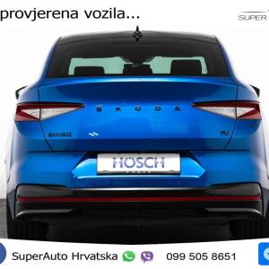 Škoda Enyaq iV 80x 82 kWh AWD RS 299 KS, MATRIX+ACC+PANO+GR SJED+KAM+VIRT+PDC