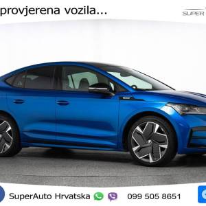 Škoda Enyaq iV 80x 82 kWh AWD RS 299 KS, MATRIX+ACC+PANO+GR SJED+KAM+VIRT+PDC