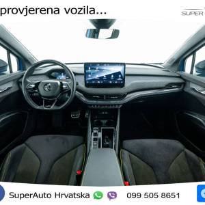 Škoda Enyaq iV 80x 82 kWh AWD RS 299 KS, MATRIX+ACC+PANO+GR SJED+KAM+VIRT+PDC